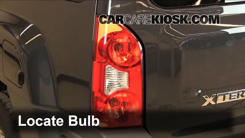 2011 Nissan Xterra S 4.0L V6 Luces